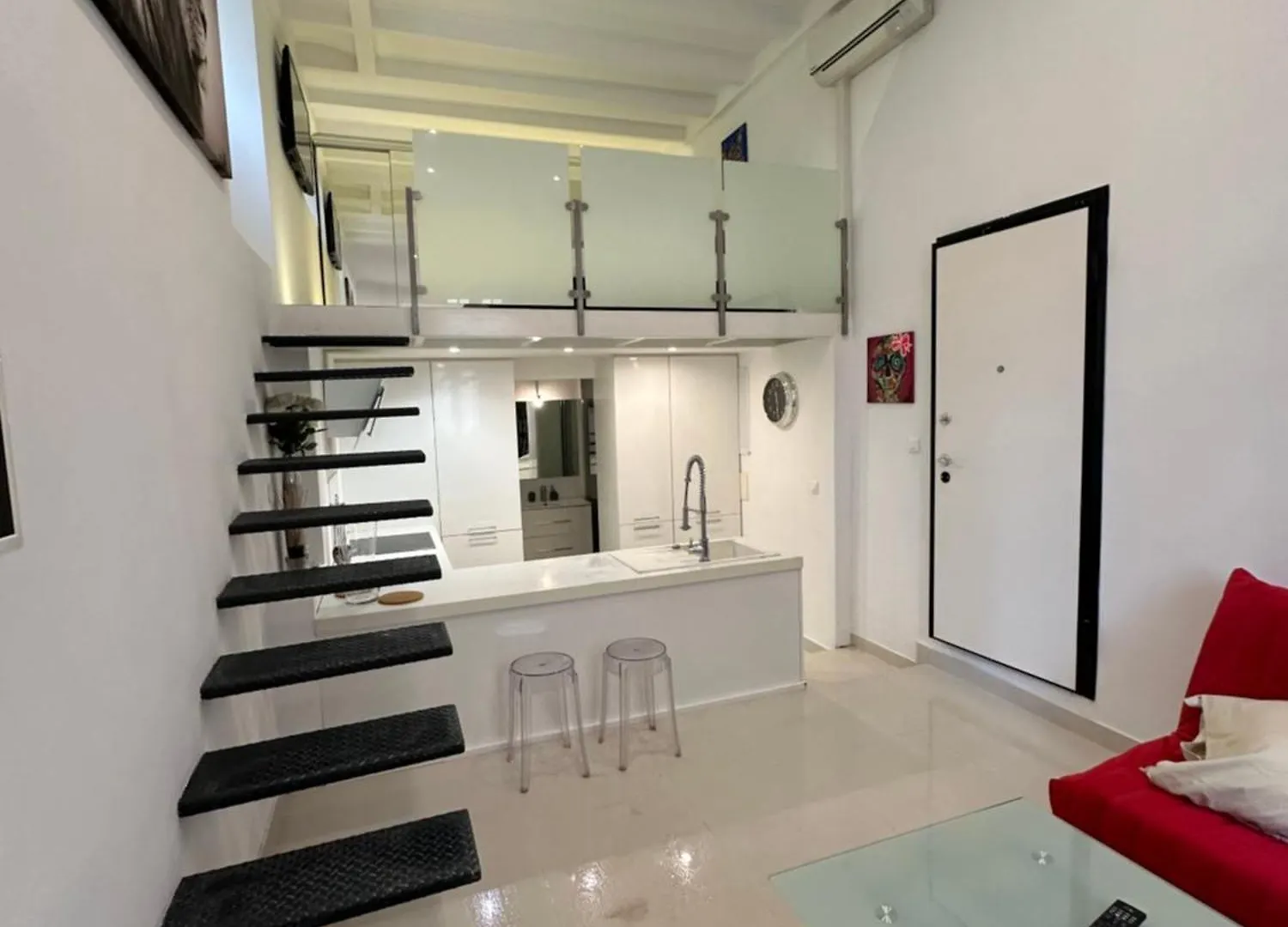 Loft Vieille Ville Cannes Proximite Plage Et Palais Des Festivals Apartamento